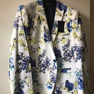 ASOS -MENS PRINT BLAZER - 46” REGULAR
